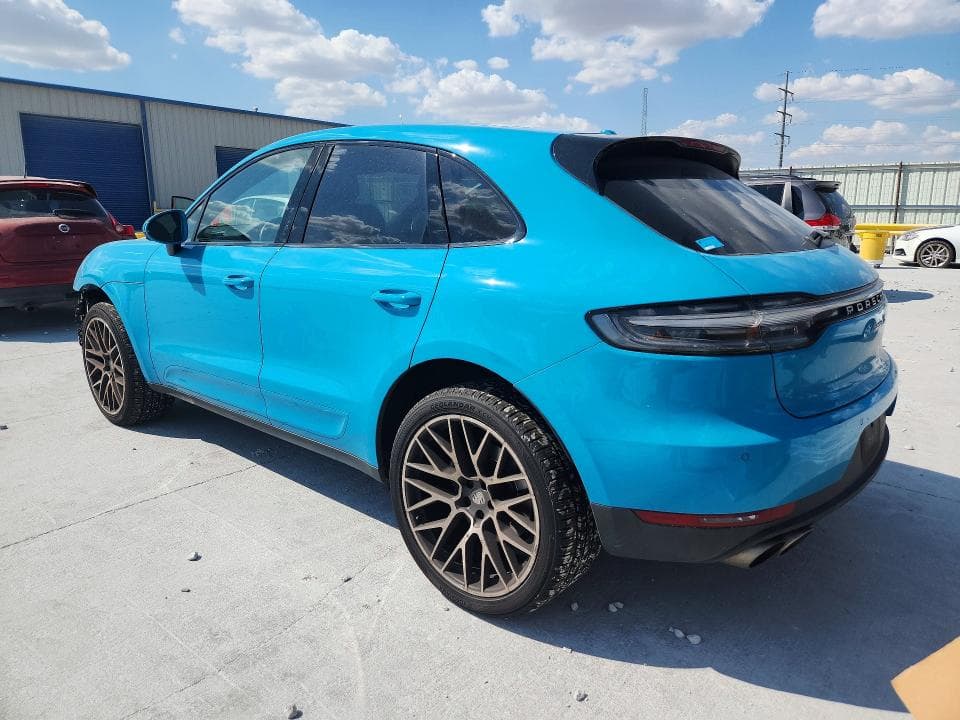 2021 PORSCHE MACAN S 2