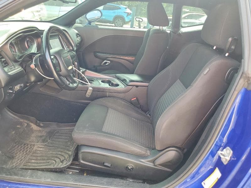 2019 DODGE CHALLENGER SXT 7