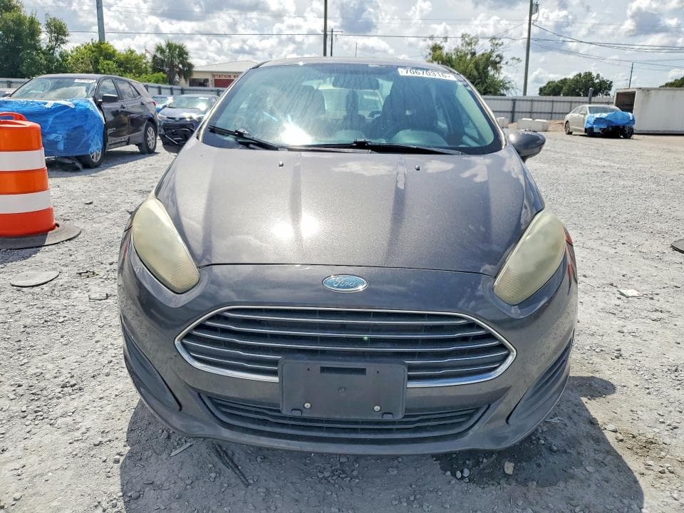 2017 FORD FIESTA SE 5