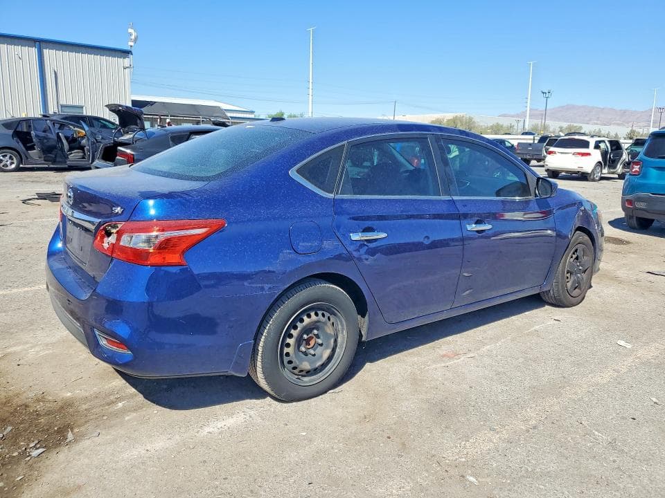 2017 NISSAN SENTRA SV 3