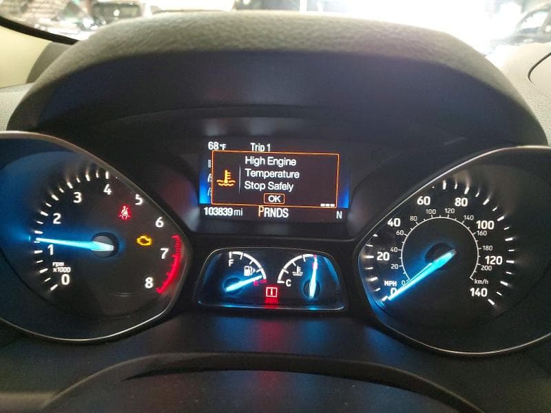 2018 FORD ESCAPE SE 9