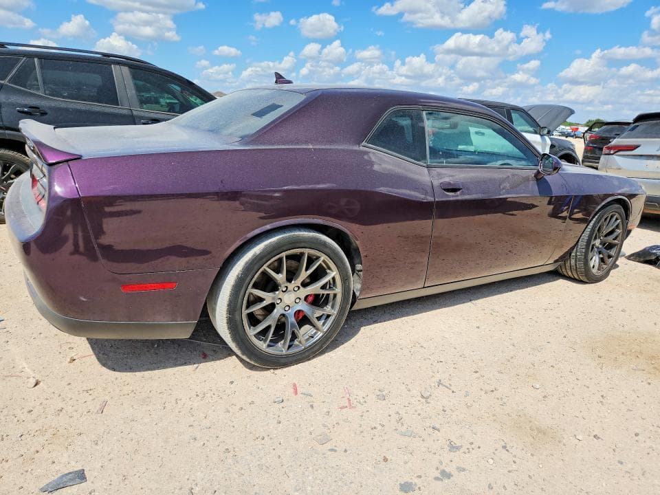 2021 DODGE CHALLENGER R/T SCAT PACK 3