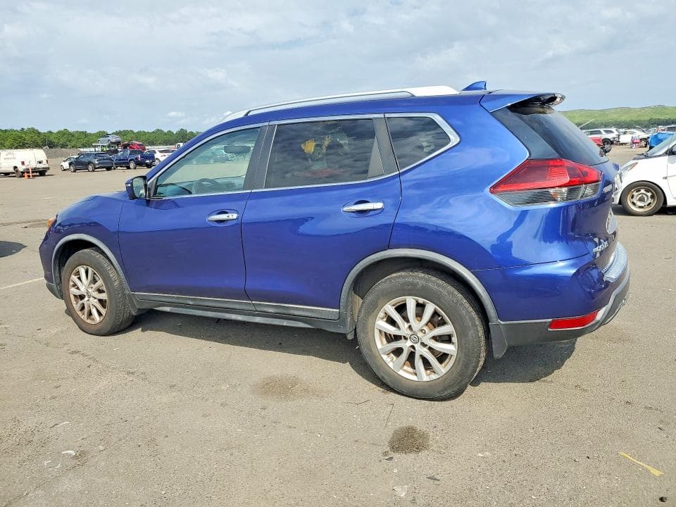 2018 NISSAN ROGUE SV 2