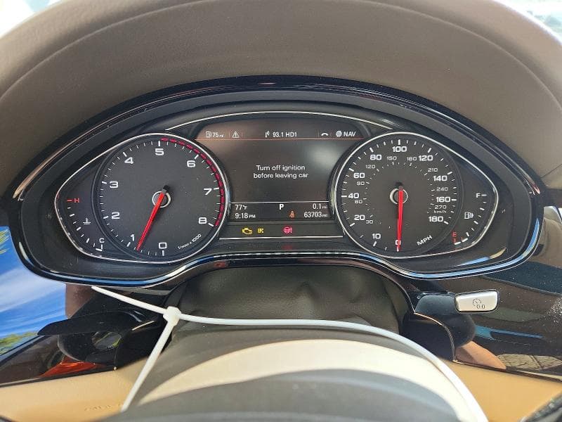 2017 AUDI A8 L QUATTRO 9