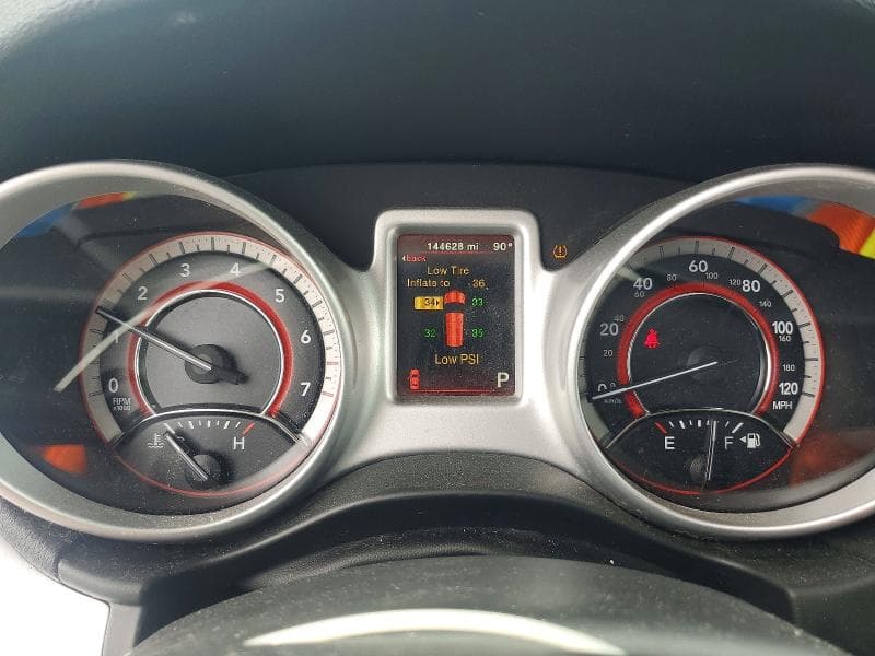 2017 DODGE JOURNEY SXT 9