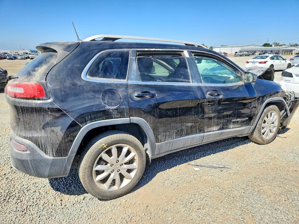 2017 JEEP CHEROKEE LIMITED 3