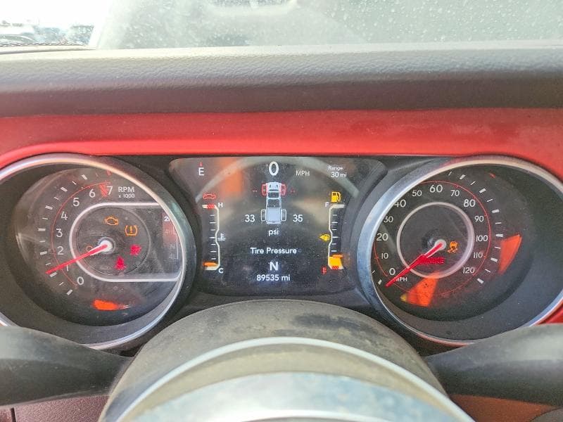 2020 JEEP GLADIATOR RUBICON 9