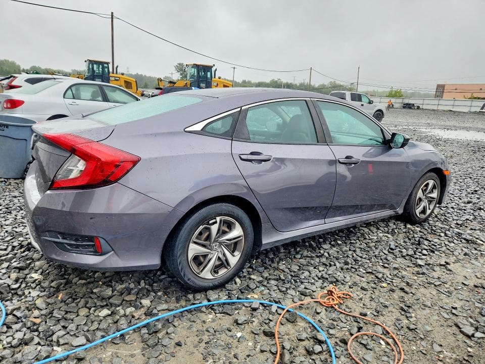 2019 HONDA CIVIC LX 3