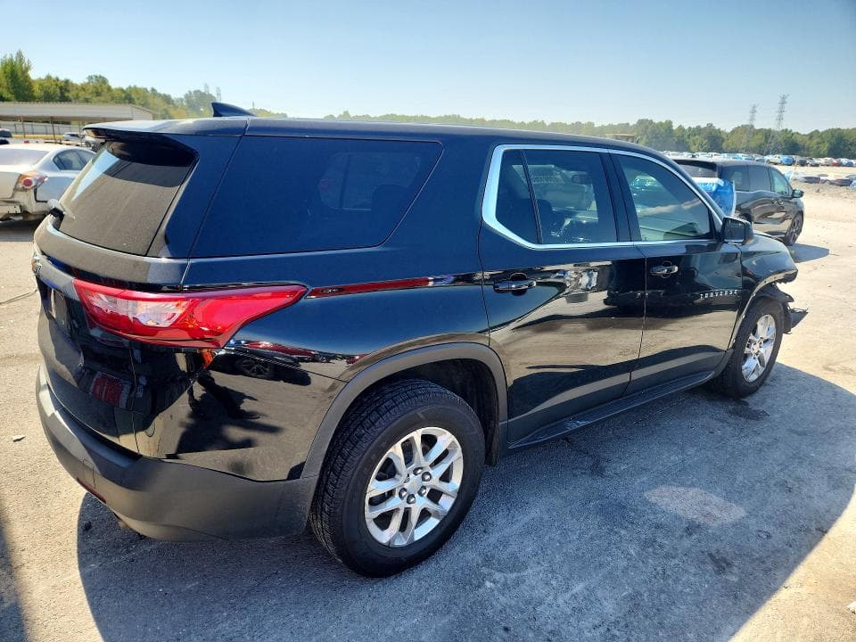 2021 CHEVROLET TRAVERSE LS 3