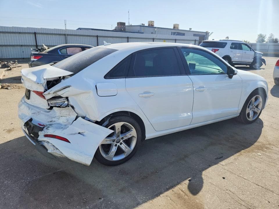 2017 AUDI A3 PREMIUM 3