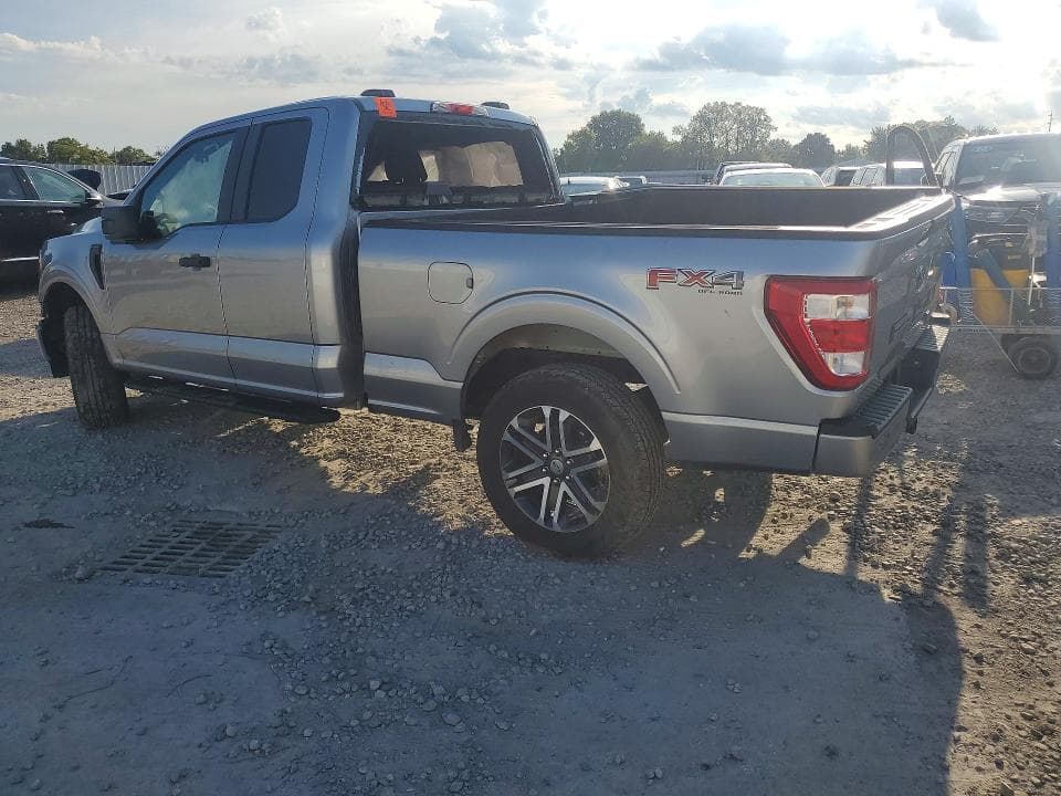 2023 FORD F150 SUPER CAB 2