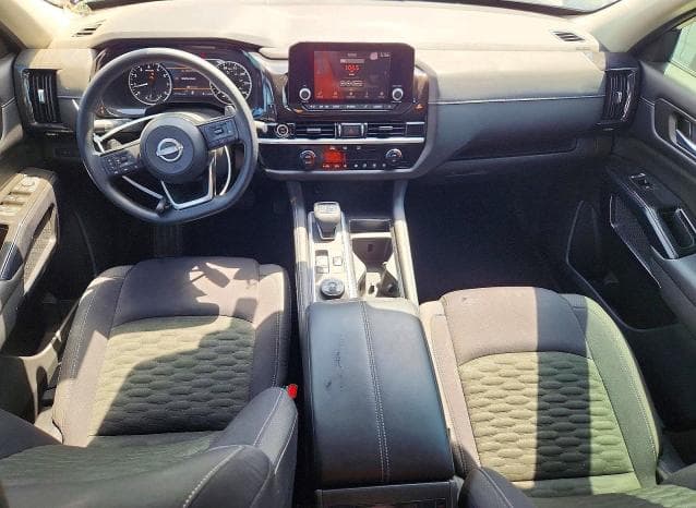 2022 NISSAN PATHFINDER S 8