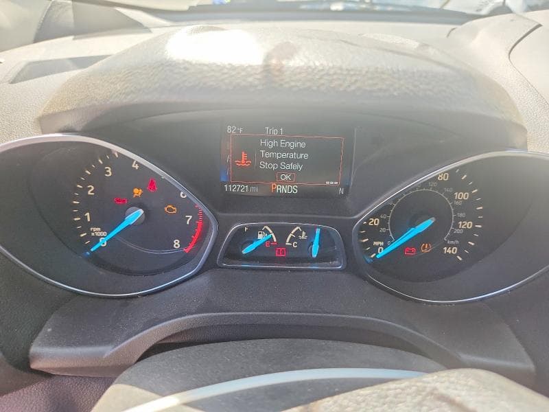 2019 FORD ESCAPE SE 9