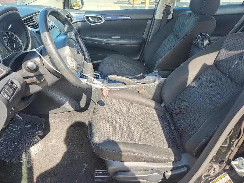 2019 NISSAN SENTRA SR 7