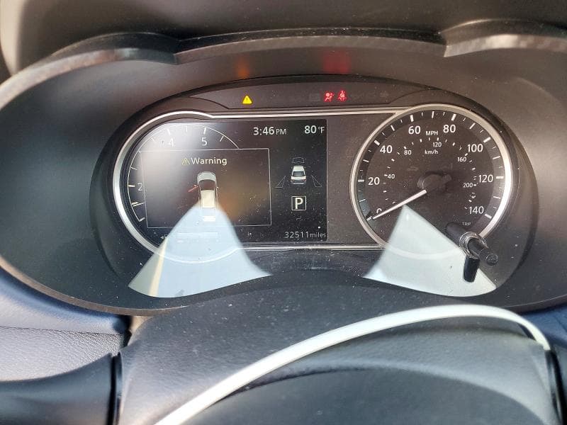 2025 NISSAN VERSA SV 9