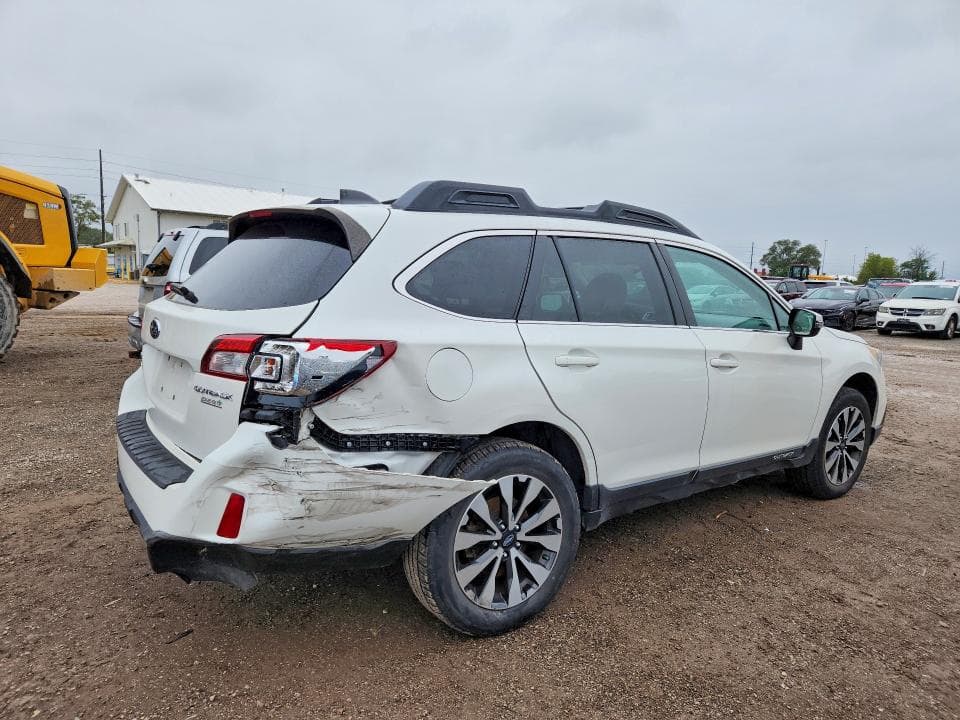 2017 SUBARU OUTBACK 2.5I LIMITED 3