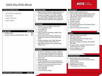 2024 KIA EV6 WIND 13