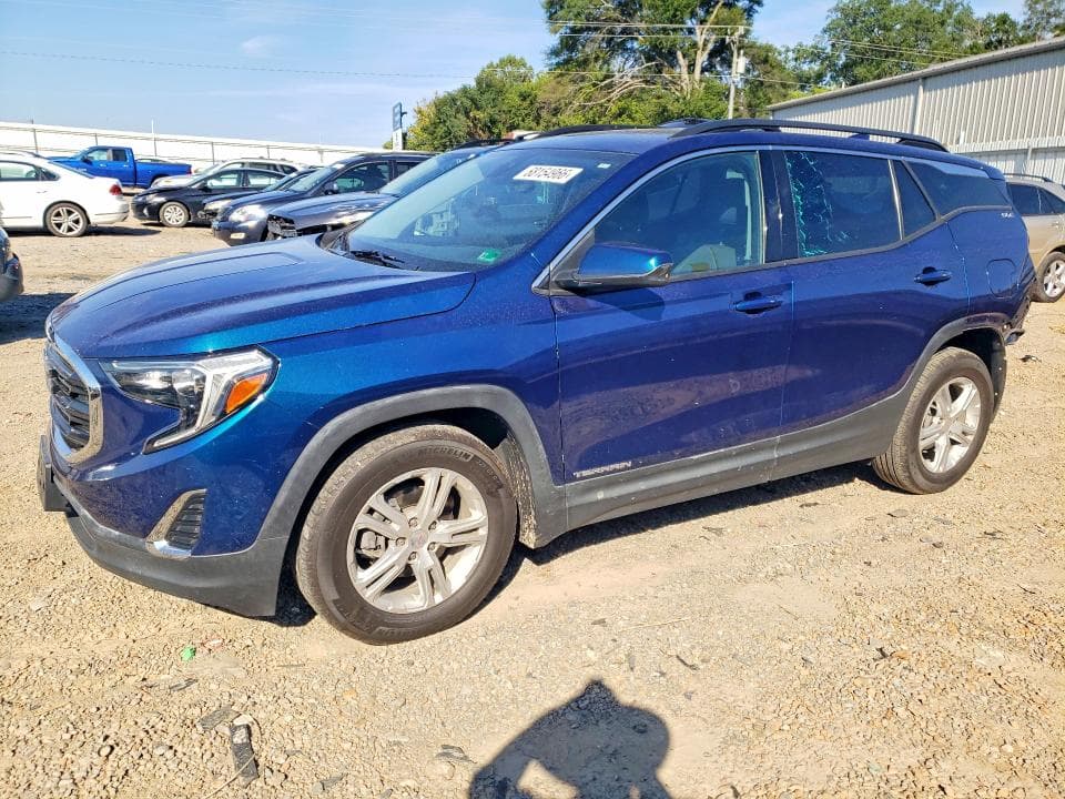 2020 GMC TERRAIN SLE - 1