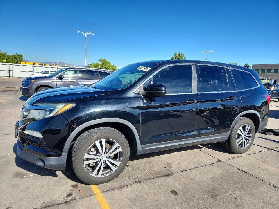 2018 HONDA PILOT EXL - 1