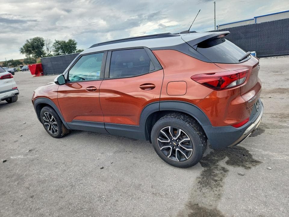 2021 CHEVROLET TRAILBLAZER ACTIV 2