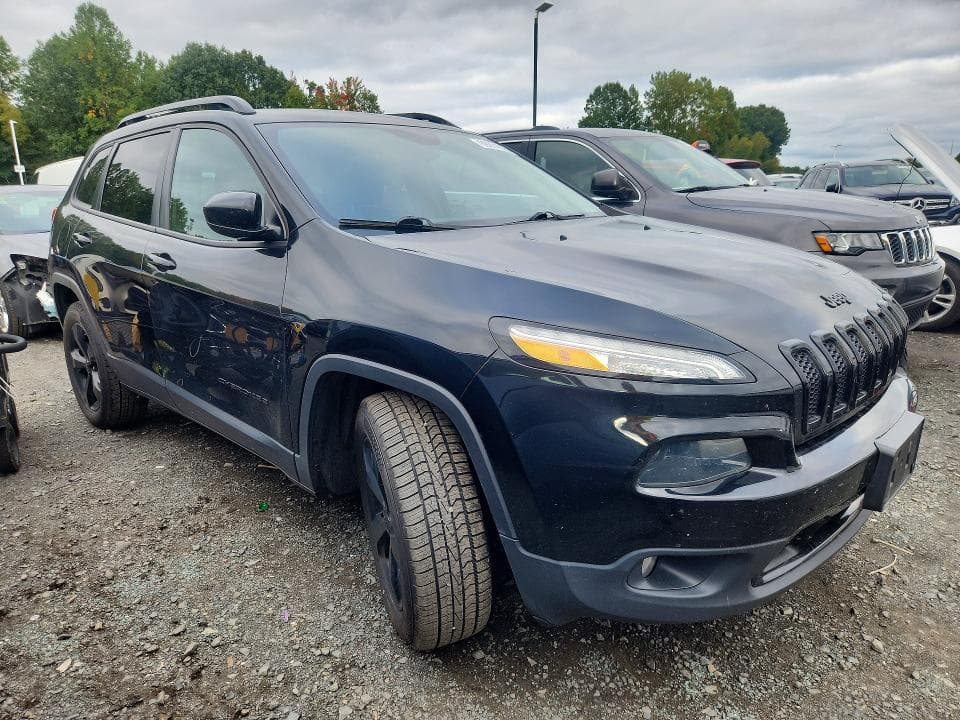 2018 JEEP CHEROKEE LATITUDE 4