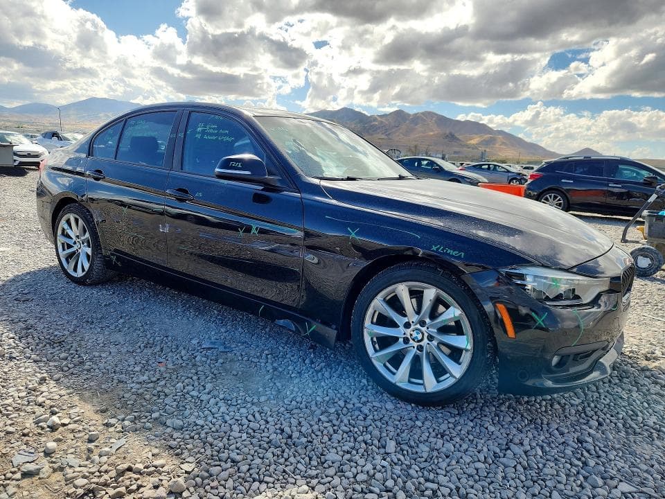 2018 BMW 320 XI 4