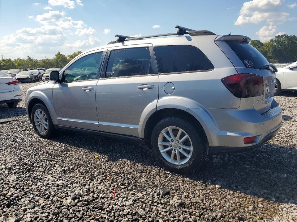 2017 DODGE JOURNEY SXT 2