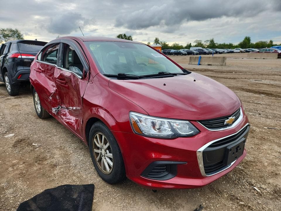 2020 CHEVROLET SONIC LT 4