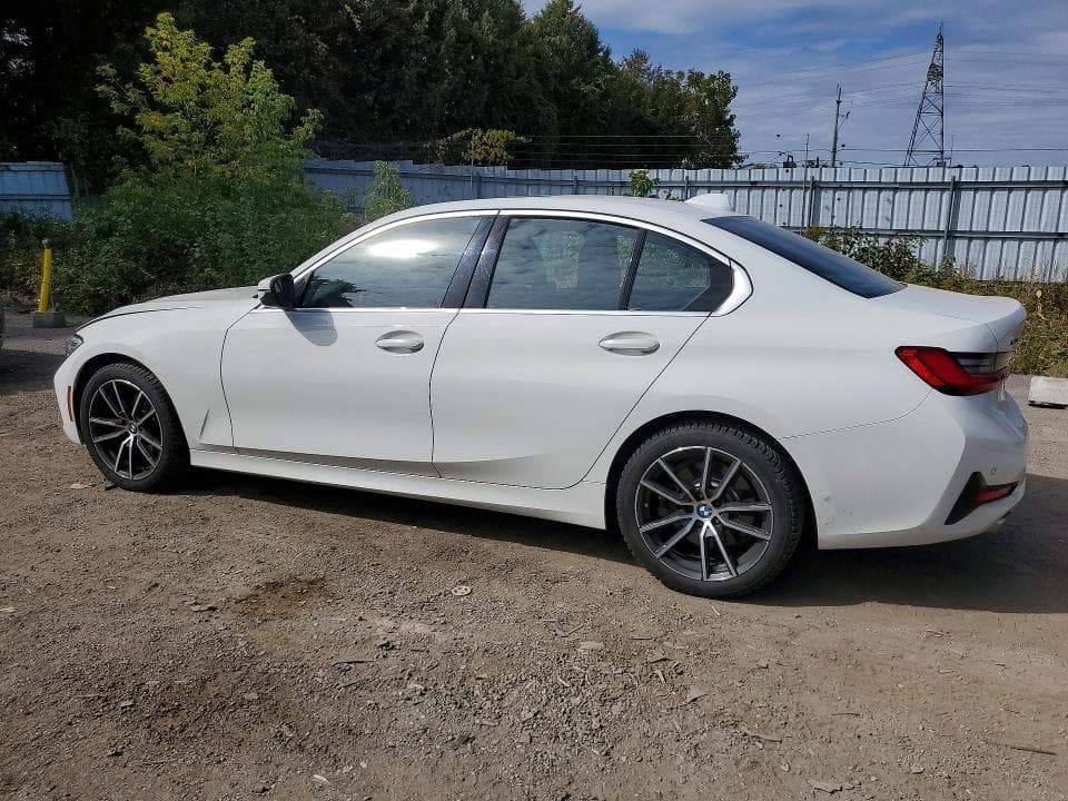 2019 BMW 330XI 2