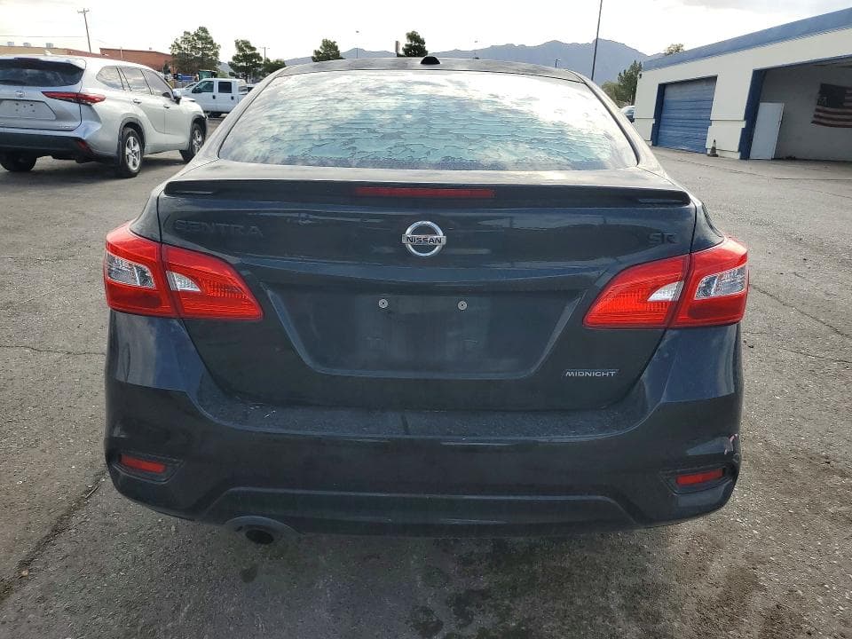 2018 NISSAN SENTRA SR 6