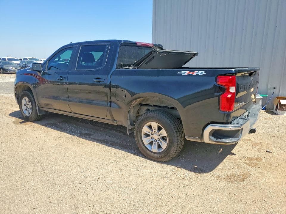 2023 CHEVROLET SILVERADO K1500 LT 2