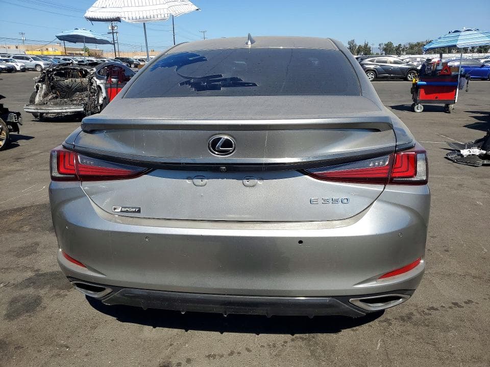 2019 LEXUS ES 350 6