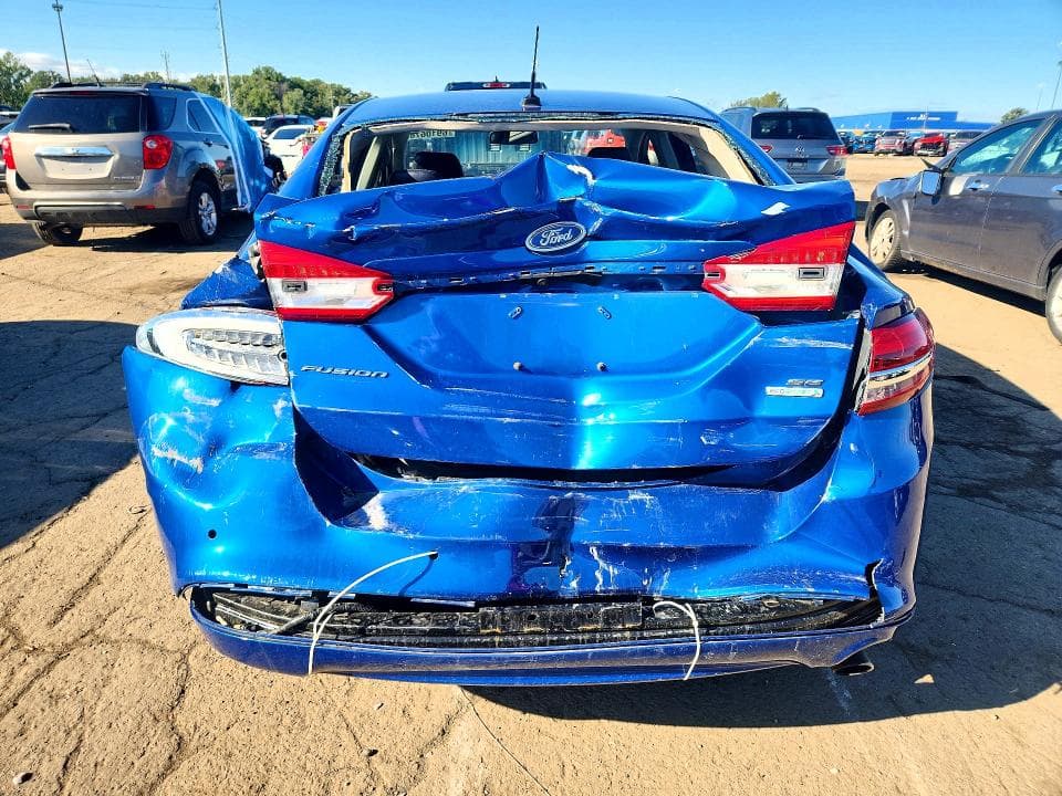 2018 FORD FUSION SE 6