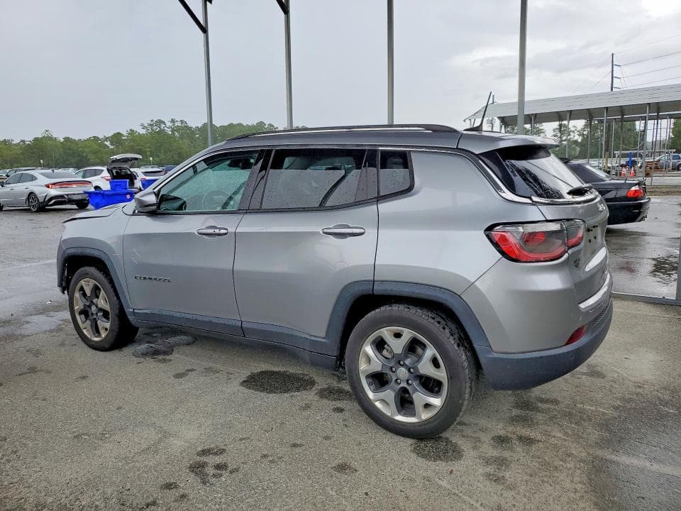 2018 JEEP COMPASS LIMITED 2