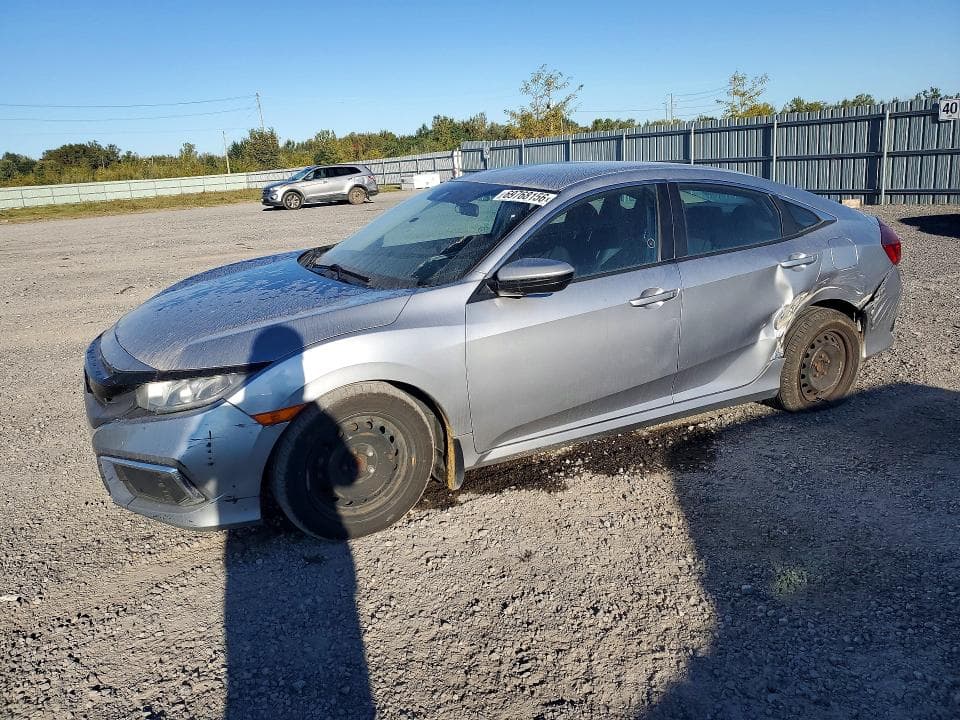 2020 HONDA CIVIC LX - 1