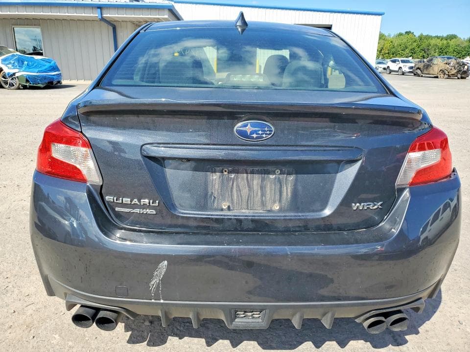 2017 SUBARU WRX 6