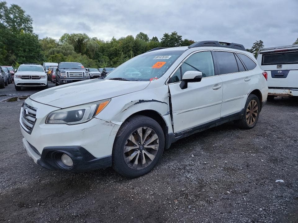 2017 SUBARU OUTBACK 2.5I LIMITED - 1
