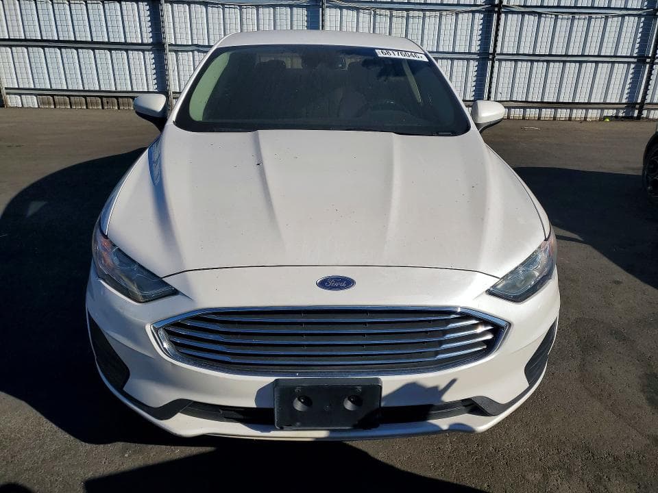 2019 FORD FUSION SE 5