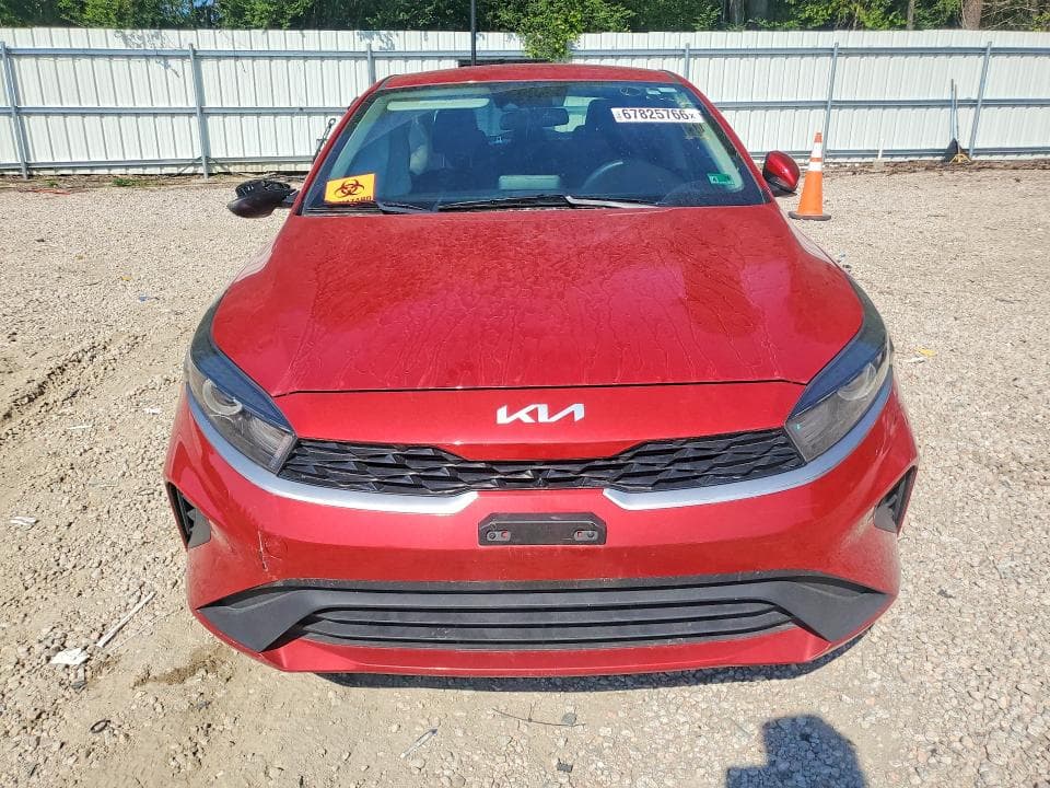 2024 KIA FORTE LXS 5