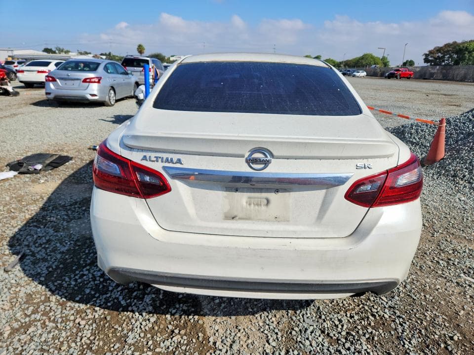 2017 NISSAN ALTIMA 2.5 SR 6