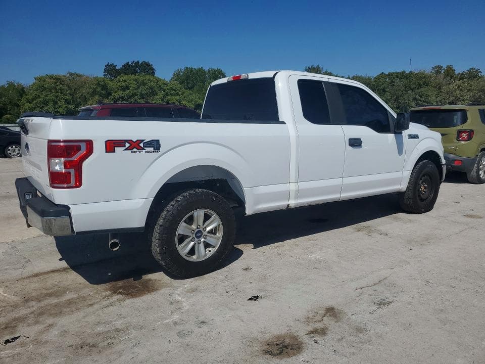 2019 FORD F150 SUPER CAB 3