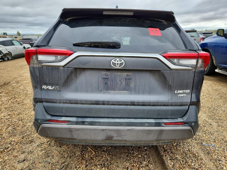 2020 TOYOTA RAV4 LIMITED 6