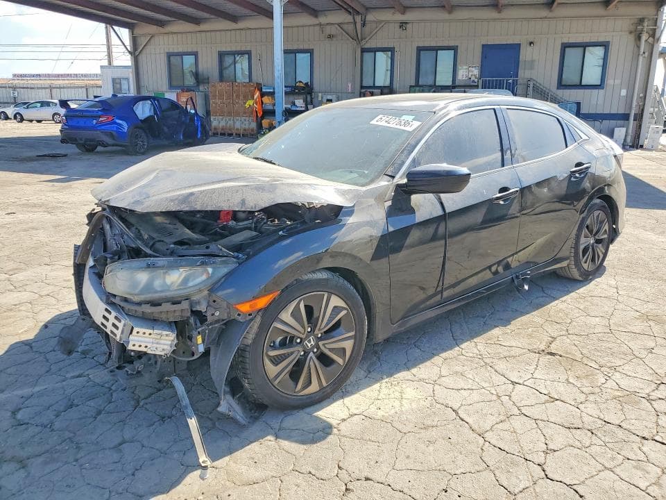 2018 HONDA CIVIC EXL