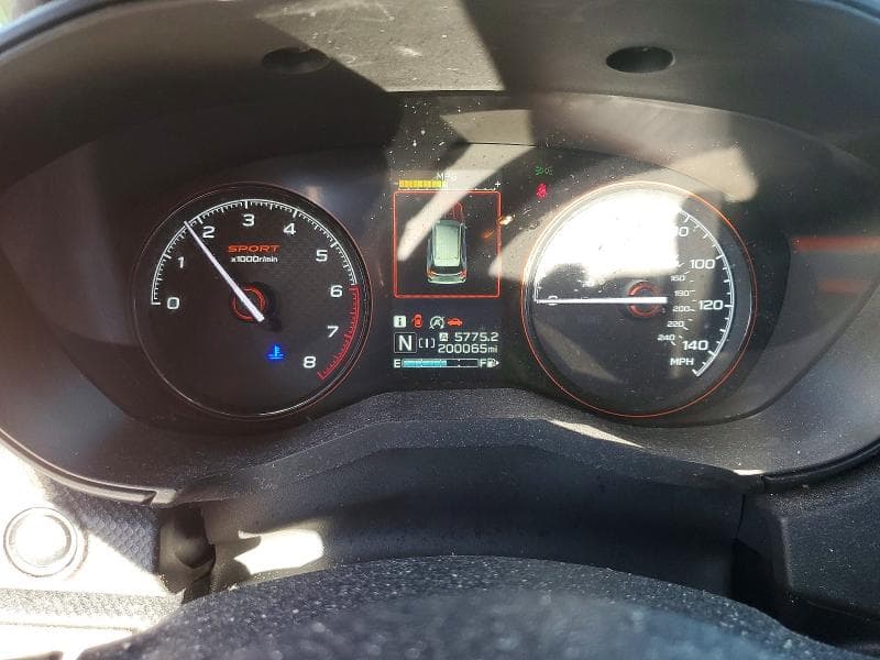 2021 SUBARU FORESTER SPORT 9
