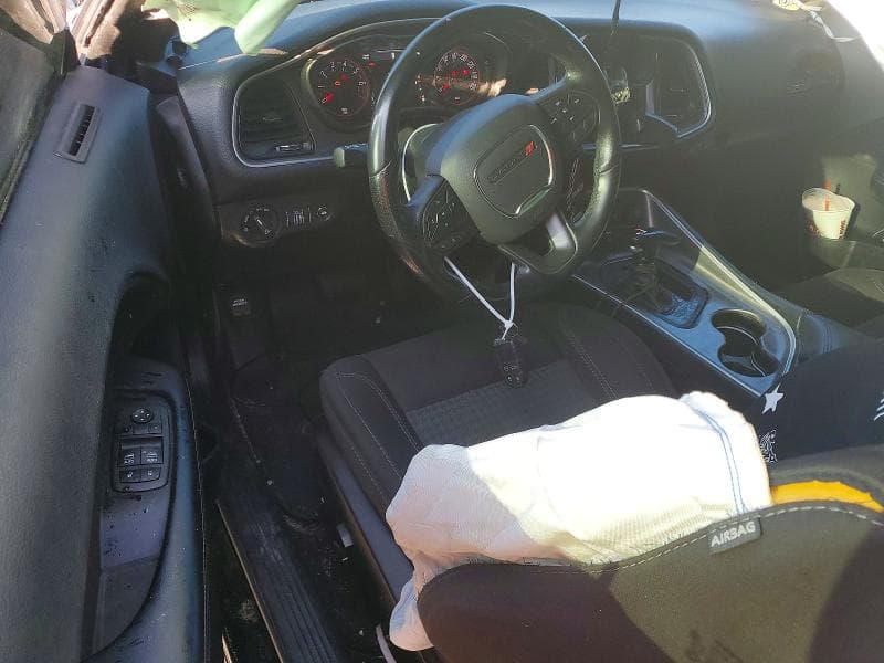 2021 DODGE CHALLENGER SXT 8