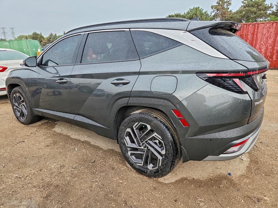 2025 HYUNDAI TUCSON LIMITED 2