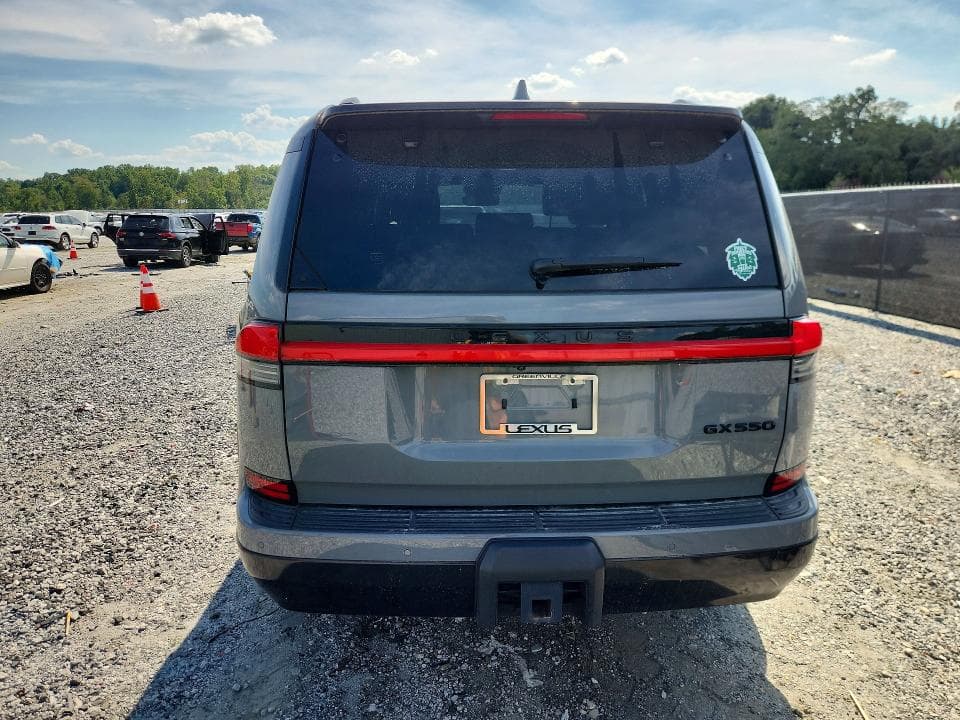 2024 LEXUS GX 550 LUXURY 6