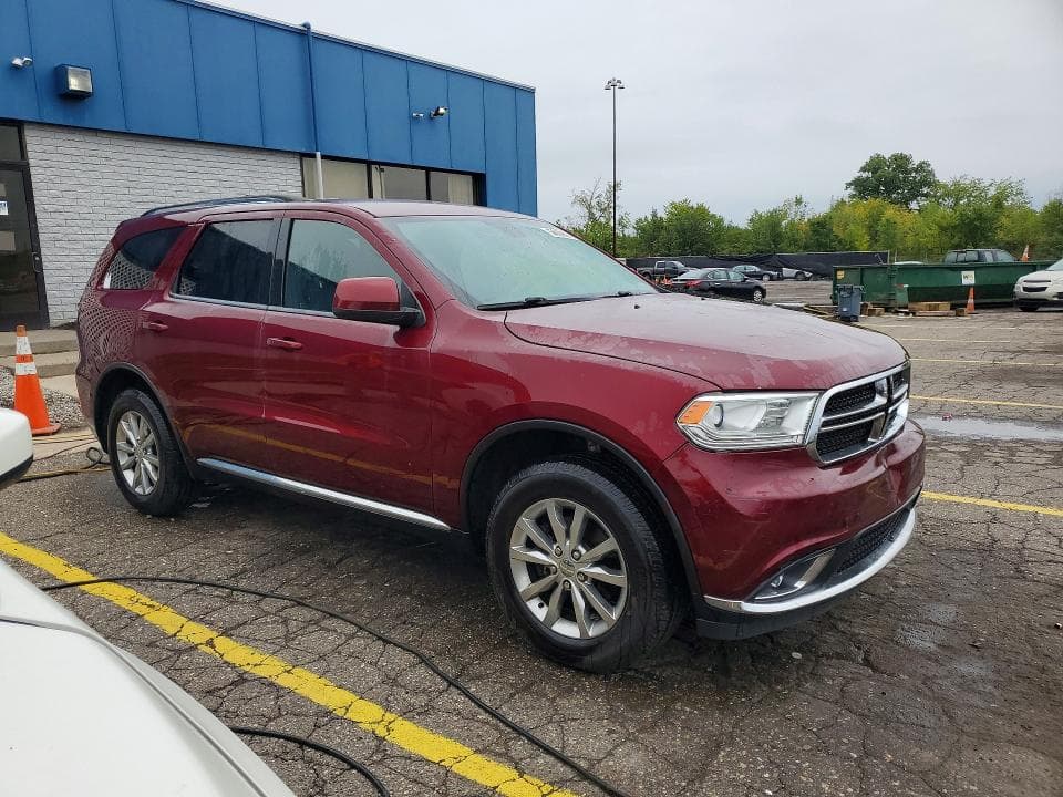 2017 DODGE DURANGO SXT 4