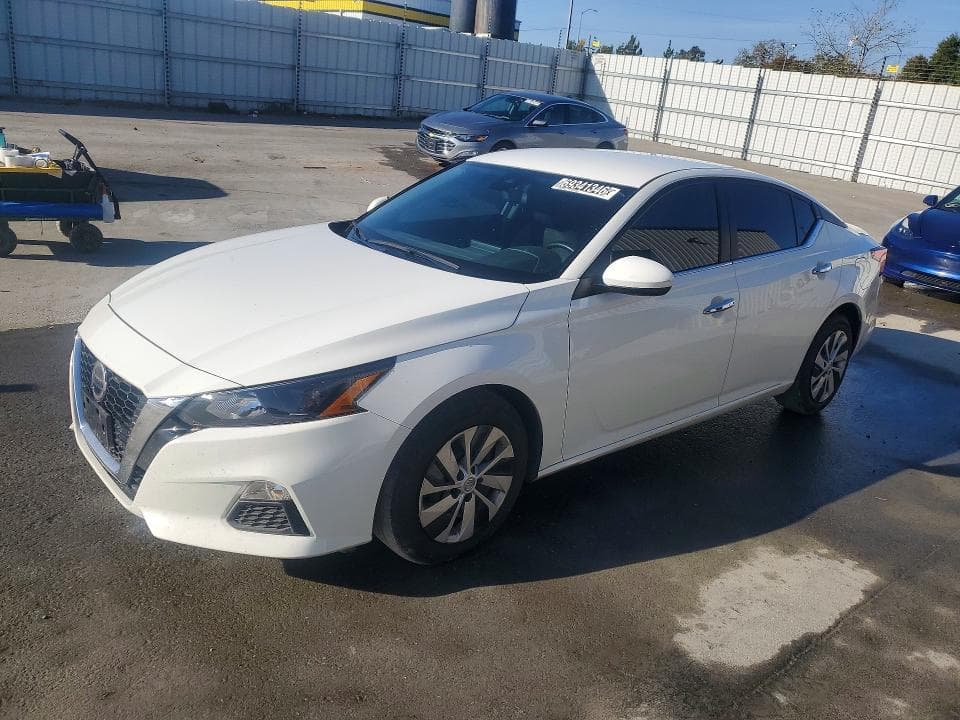 2022 NISSAN ALTIMA S