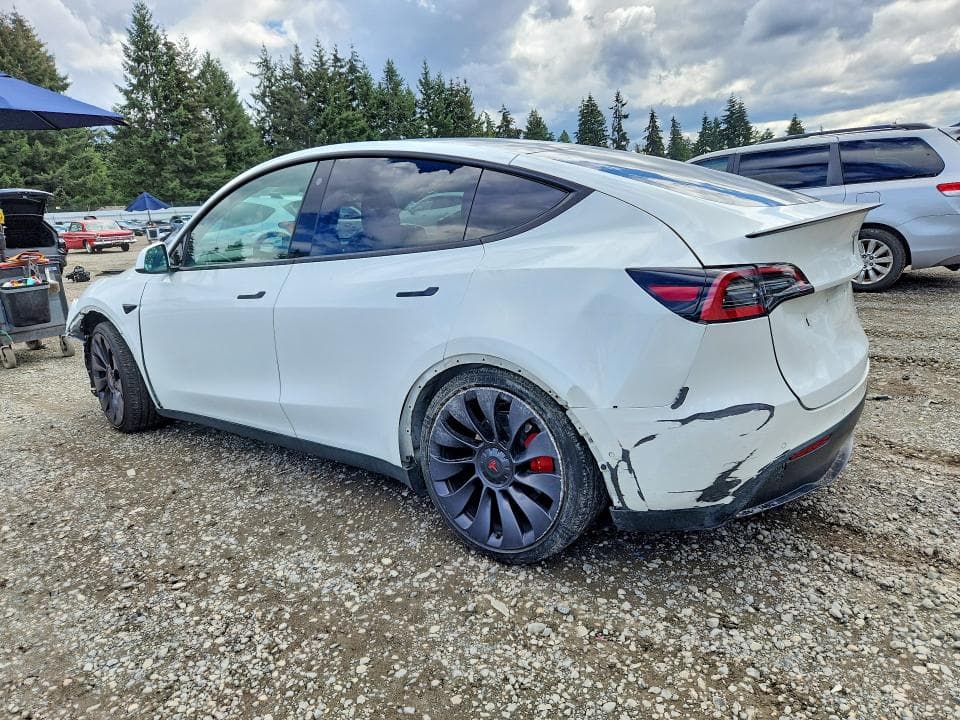 2022 TESLA MODEL Y 2
